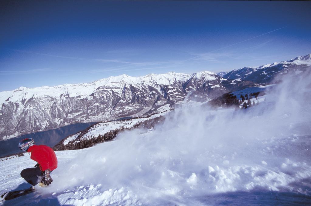 Mountain Lodge Urweider Innertkirchen Luaran gambar