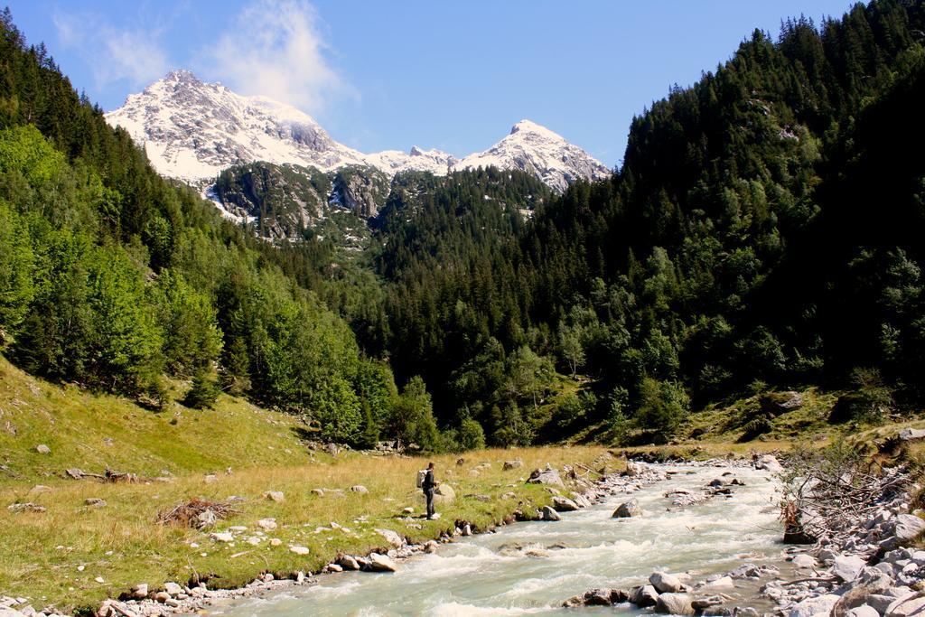 Mountain Lodge Urweider Innertkirchen Luaran gambar