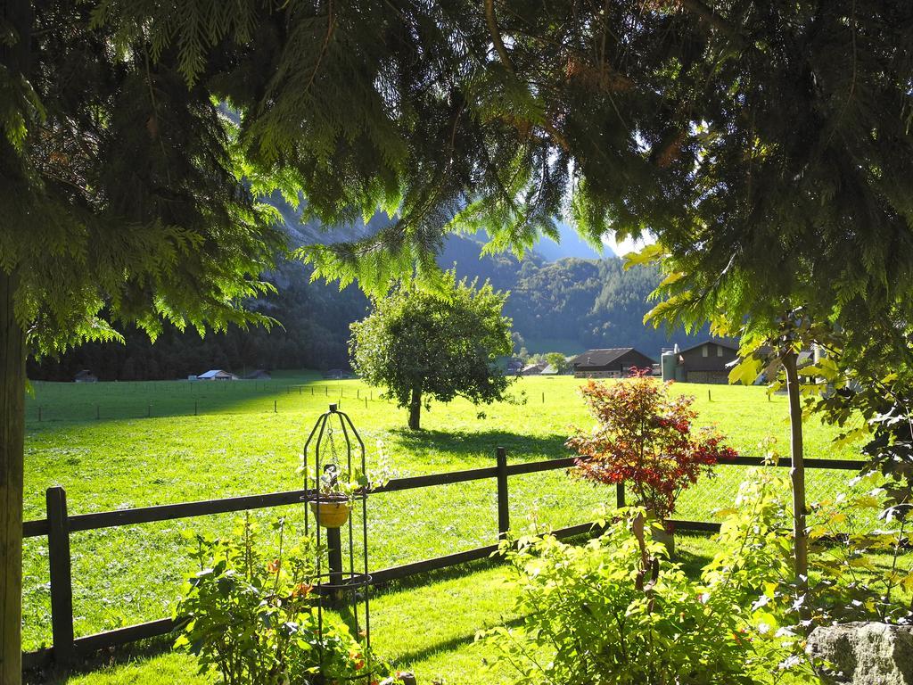 Mountain Lodge Urweider Innertkirchen Luaran gambar