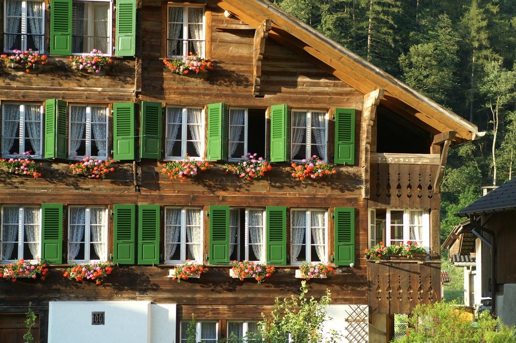 Mountain Lodge Urweider Innertkirchen Luaran gambar