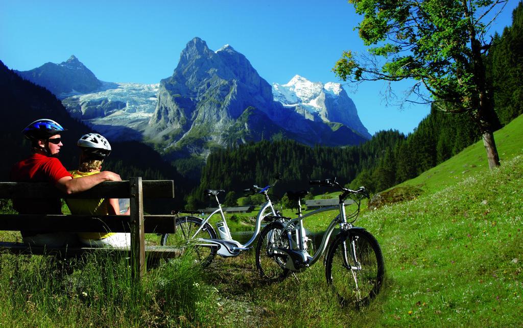 Mountain Lodge Urweider Innertkirchen Luaran gambar