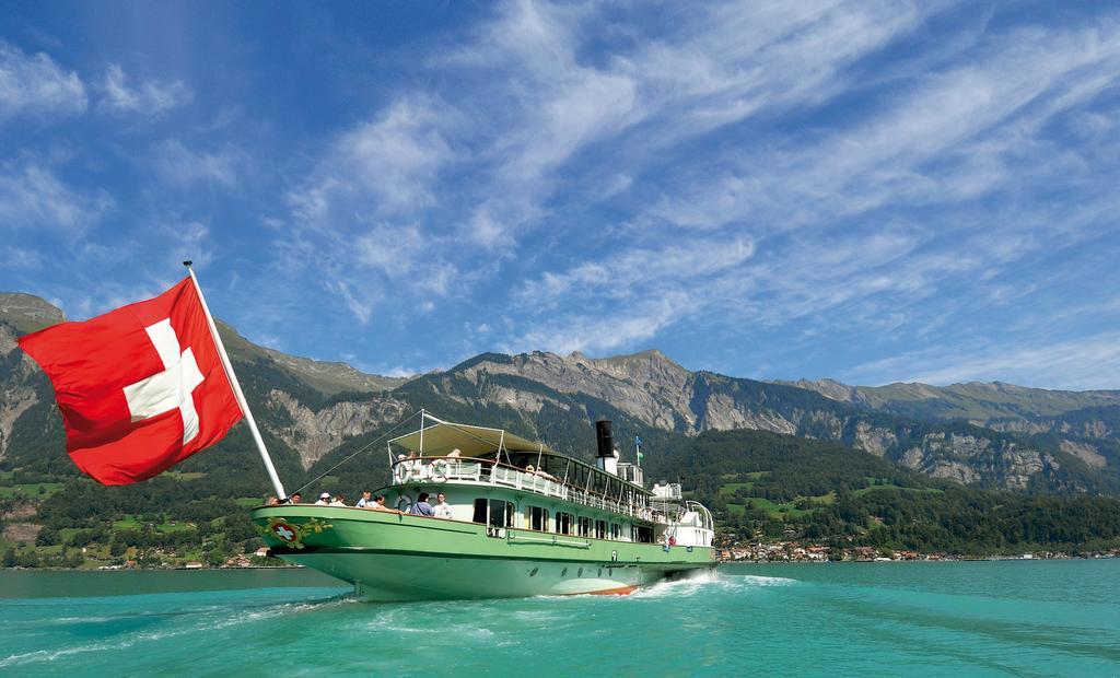 Mountain Lodge Urweider Innertkirchen Luaran gambar