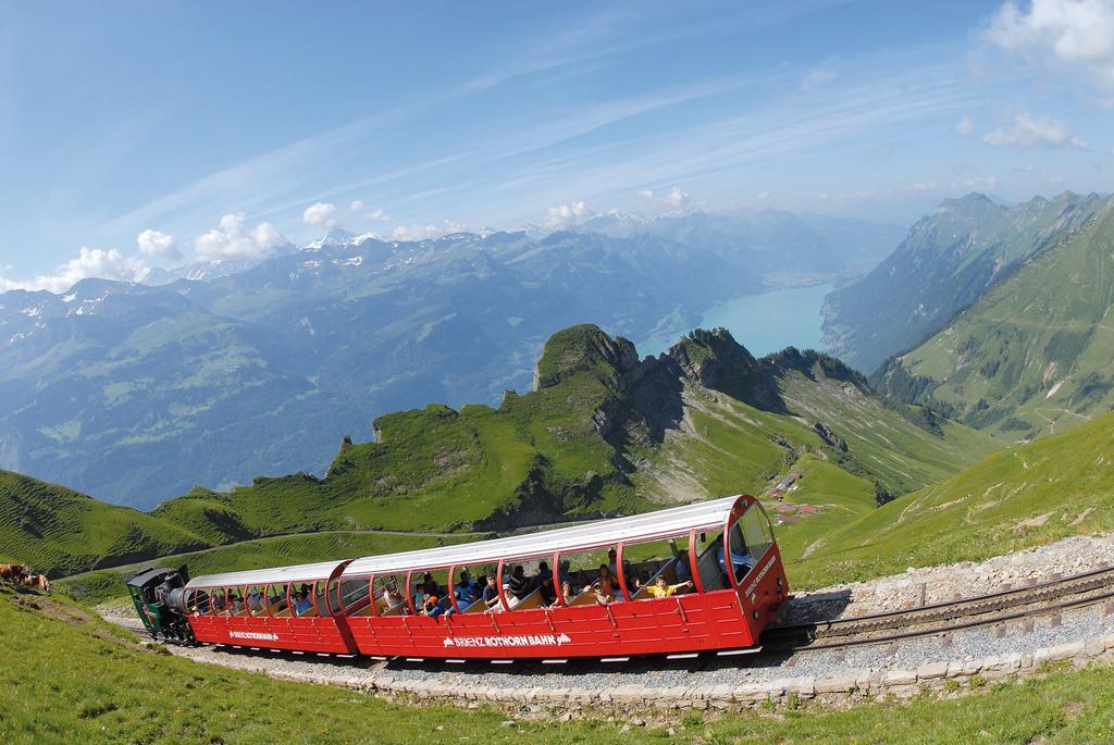 Mountain Lodge Urweider Innertkirchen Luaran gambar