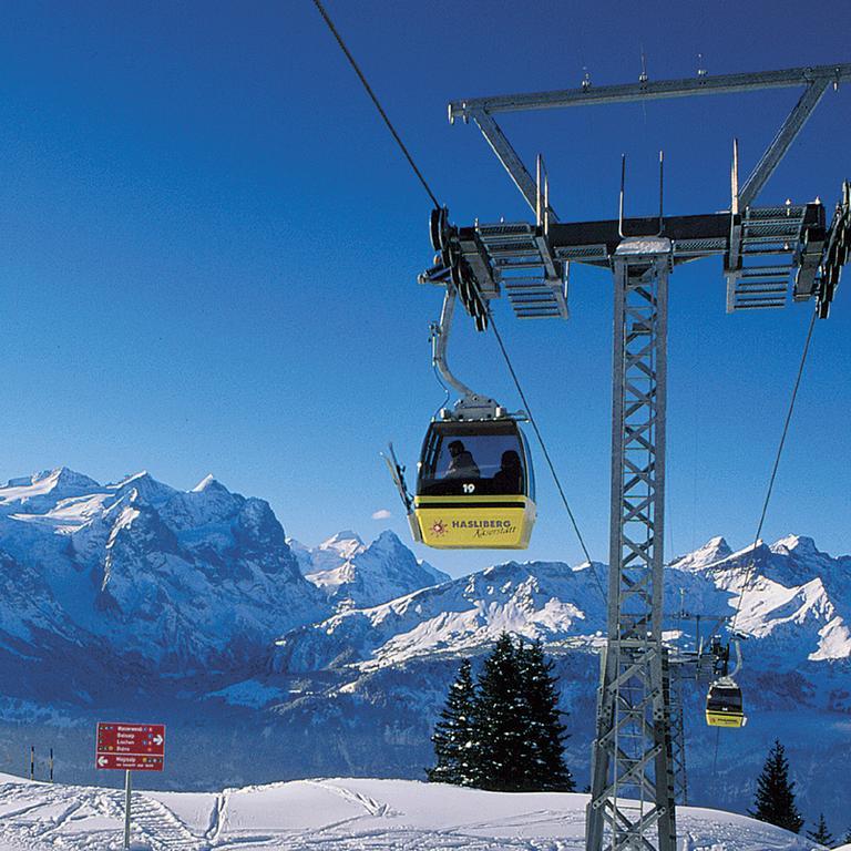 Mountain Lodge Urweider Innertkirchen Luaran gambar