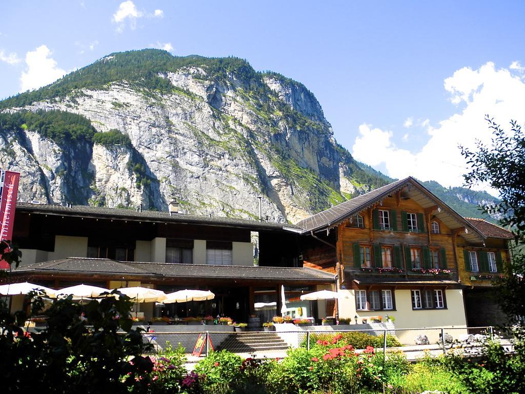 Mountain Lodge Urweider Innertkirchen Luaran gambar