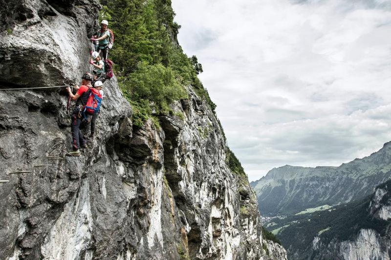Mountain Lodge Urweider Innertkirchen Luaran gambar