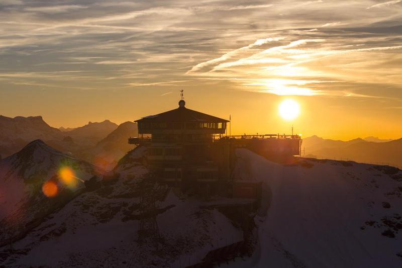 Mountain Lodge Urweider Innertkirchen Luaran gambar
