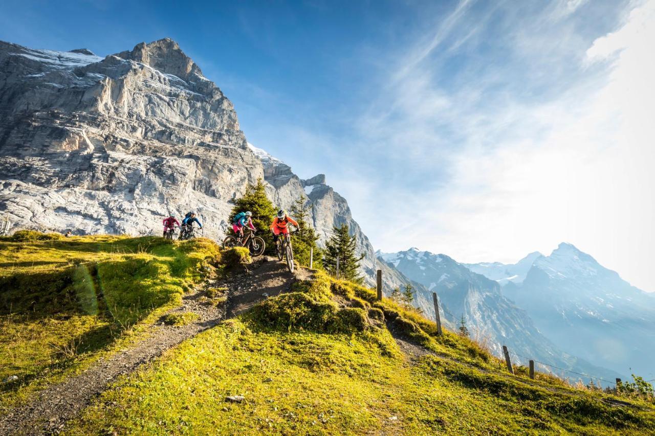 Mountain Lodge Urweider Innertkirchen Luaran gambar