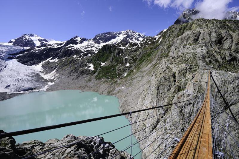 Mountain Lodge Urweider Innertkirchen Luaran gambar