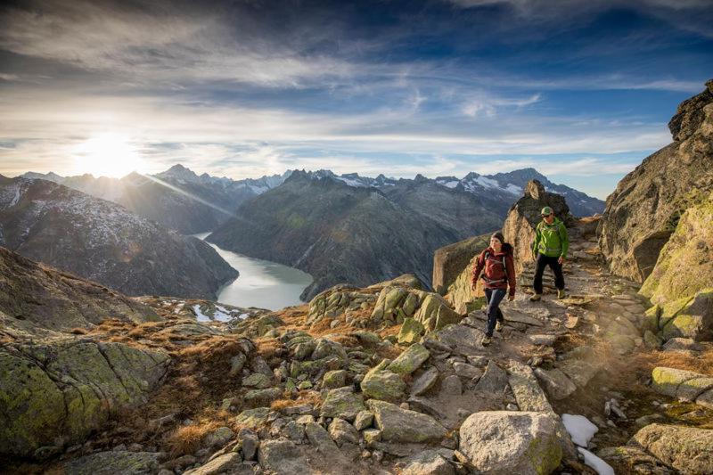 Mountain Lodge Urweider Innertkirchen Luaran gambar