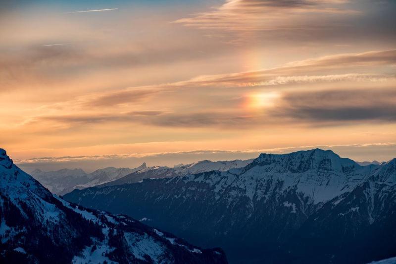 Mountain Lodge Urweider Innertkirchen Luaran gambar
