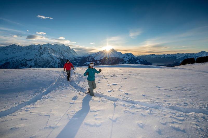 Mountain Lodge Urweider Innertkirchen Luaran gambar