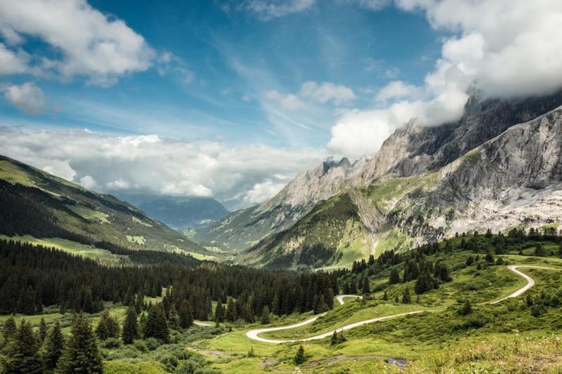 Mountain Lodge Urweider Innertkirchen Luaran gambar