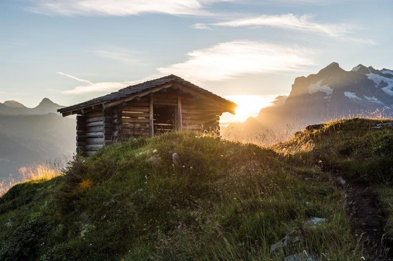 Mountain Lodge Urweider Innertkirchen Luaran gambar